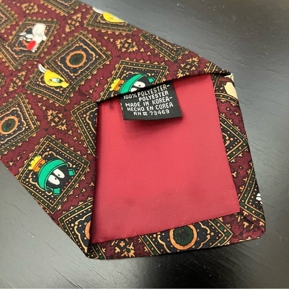 Vintage tie Looney Tunes Mania Vintage characters Tie - Picture 2 of 9